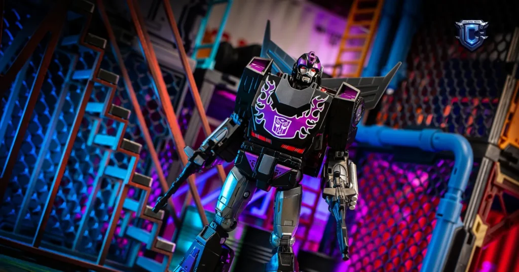 Epic battle pose Threezero DLX Transformers 2026 – best transformers action figures 2026