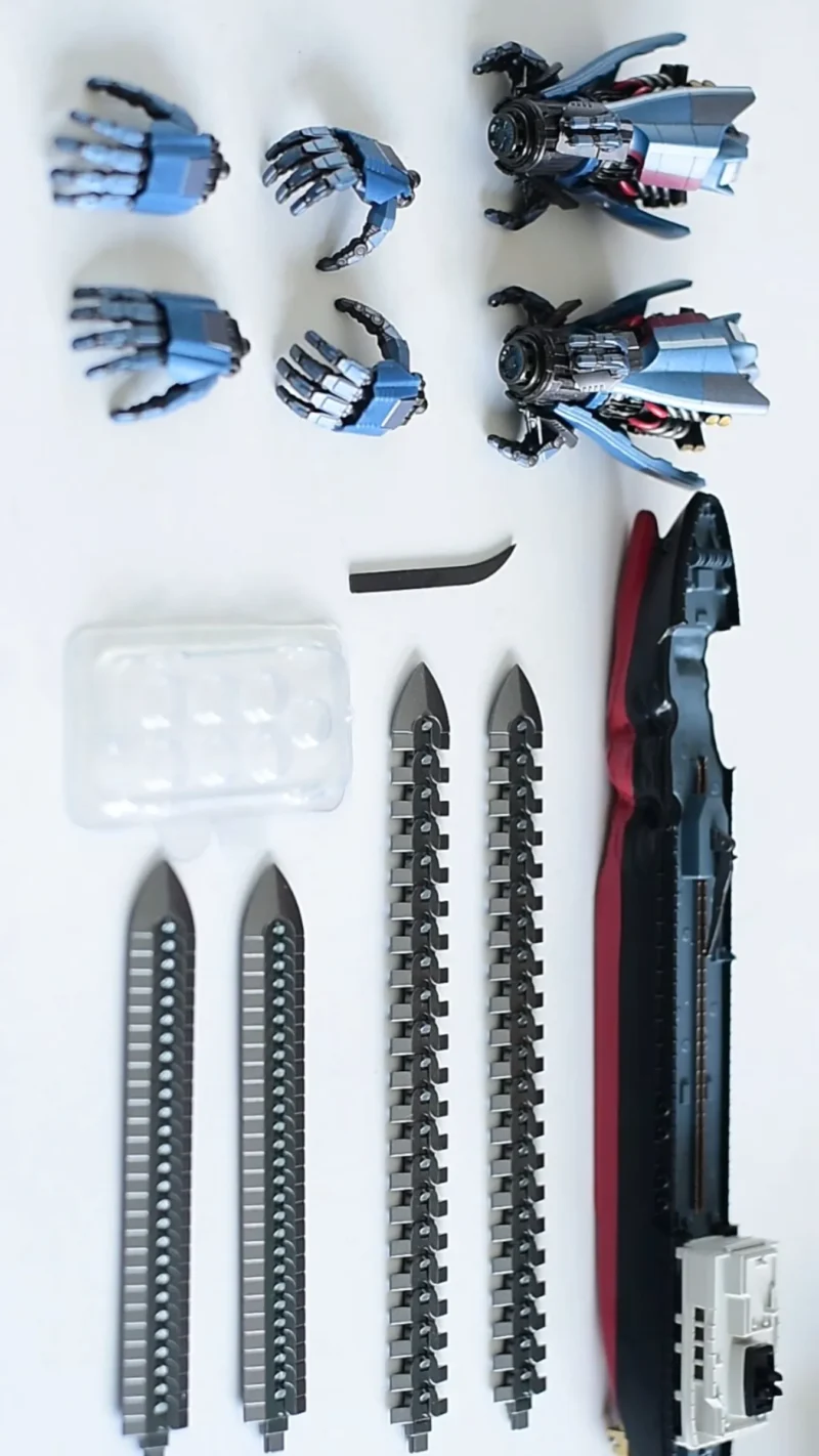 Soul of Chogokin GX-77: Gipsy Avenger