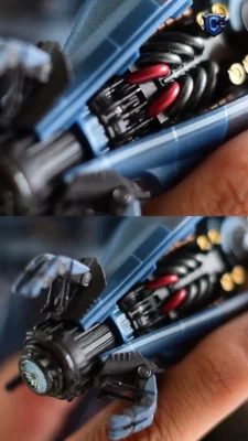 Soul of Chogokin GX-77: Gipsy Avenger