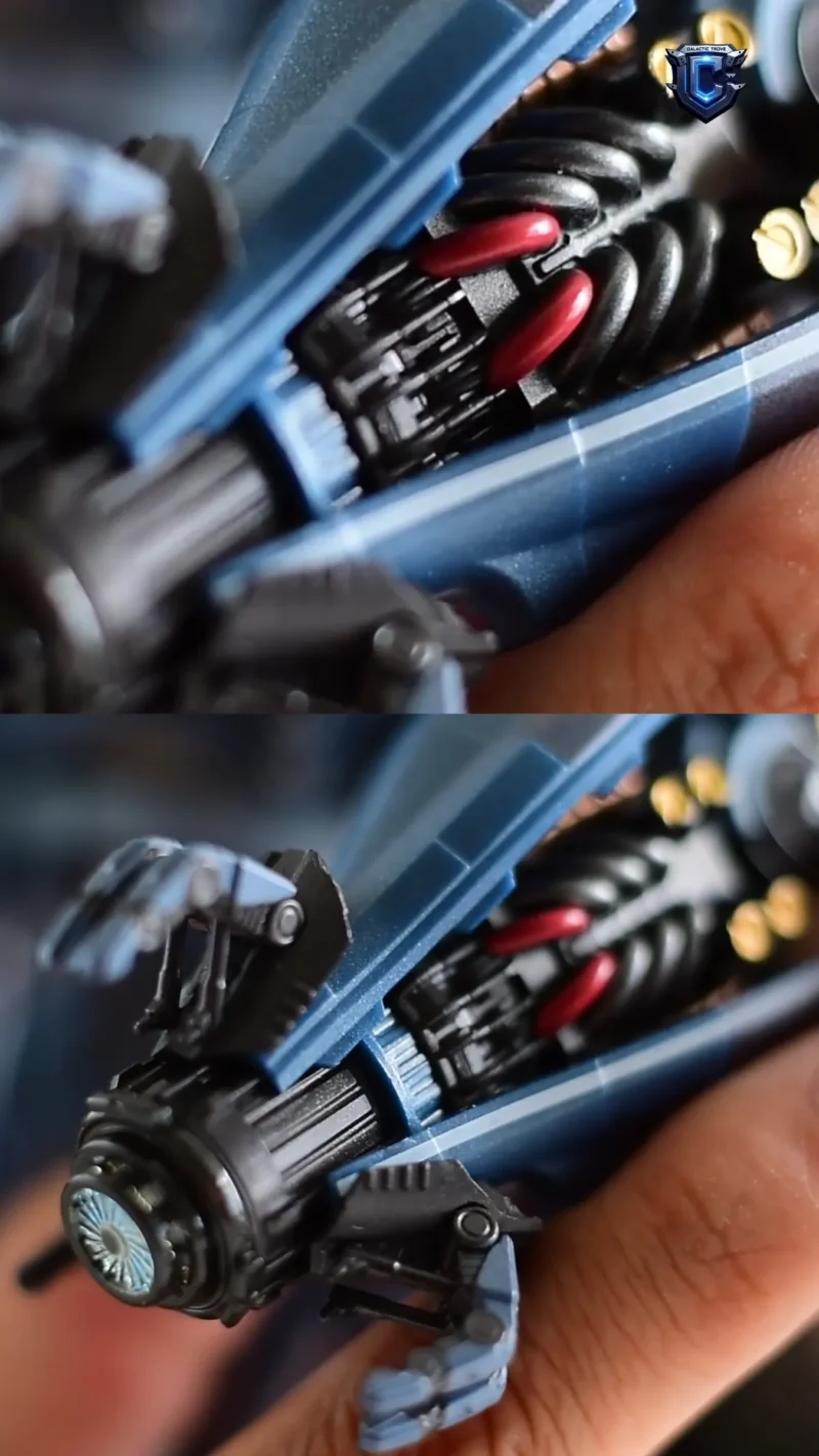 Soul of Chogokin GX-77: Gipsy Avenger