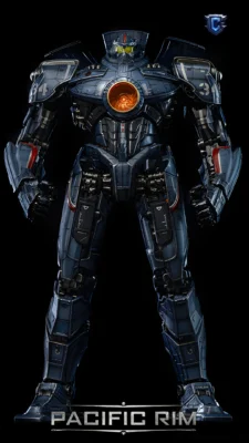 Infinity Studio HMC003 Gipsy Danger 32cm Die-Cast Figure