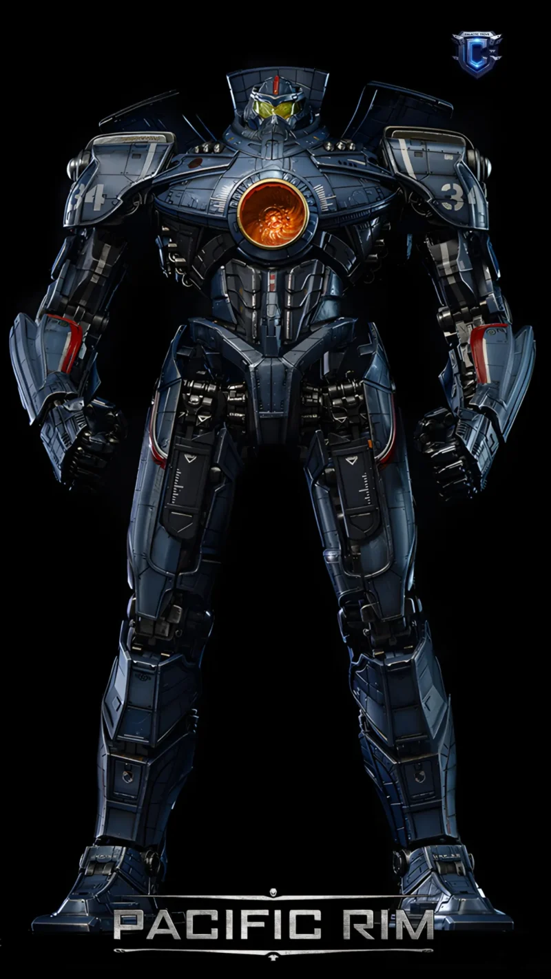 Infinity Studio HMC003 Gipsy Danger 32cm Die-Cast Figure