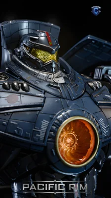 Infinity Studio HMC003 Gipsy Danger 32cm Die-Cast Figure