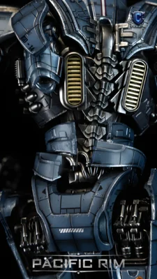 Infinity Studio HMC003 Gipsy Danger 32cm Die-Cast Figure