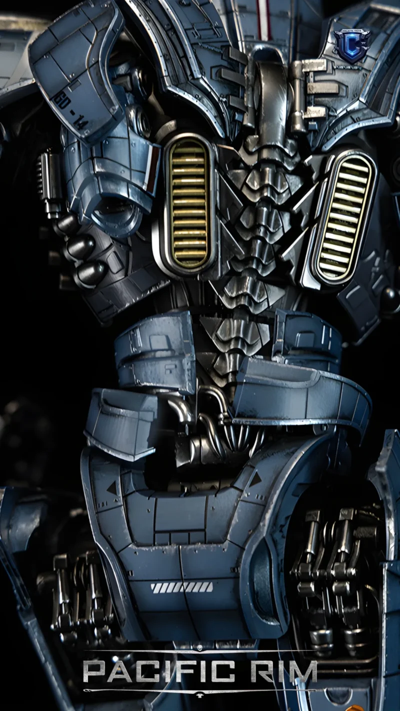 Infinity Studio HMC003 Gipsy Danger 32cm Die-Cast Figure