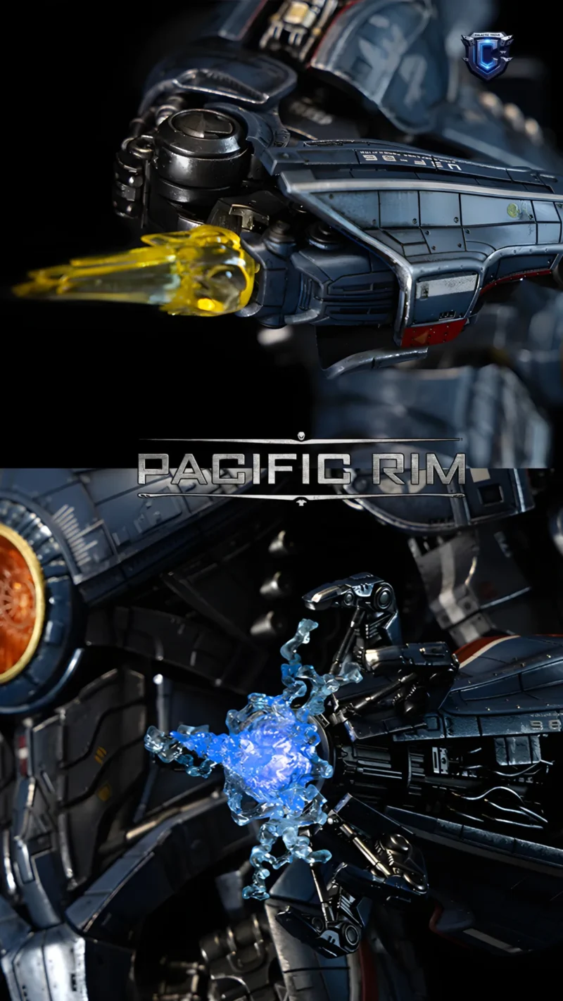 Infinity Studio HMC003 Gipsy Danger 32cm Die-Cast Figure