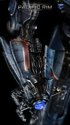 Infinity Studio HMC003 Gipsy Danger 32cm Die-Cast Figure