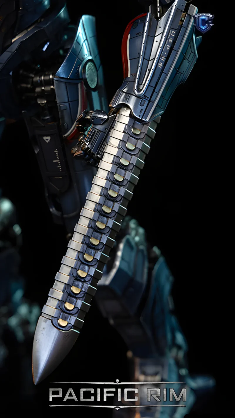 Infinity Studio HMC003 Gipsy Danger 32cm Die-Cast Figure