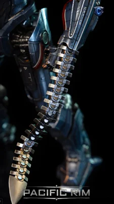 Infinity Studio HMC003 Gipsy Danger 32cm Die-Cast Figure