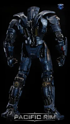 Infinity Studio HMC003 Gipsy Danger 32cm Die-Cast Figure