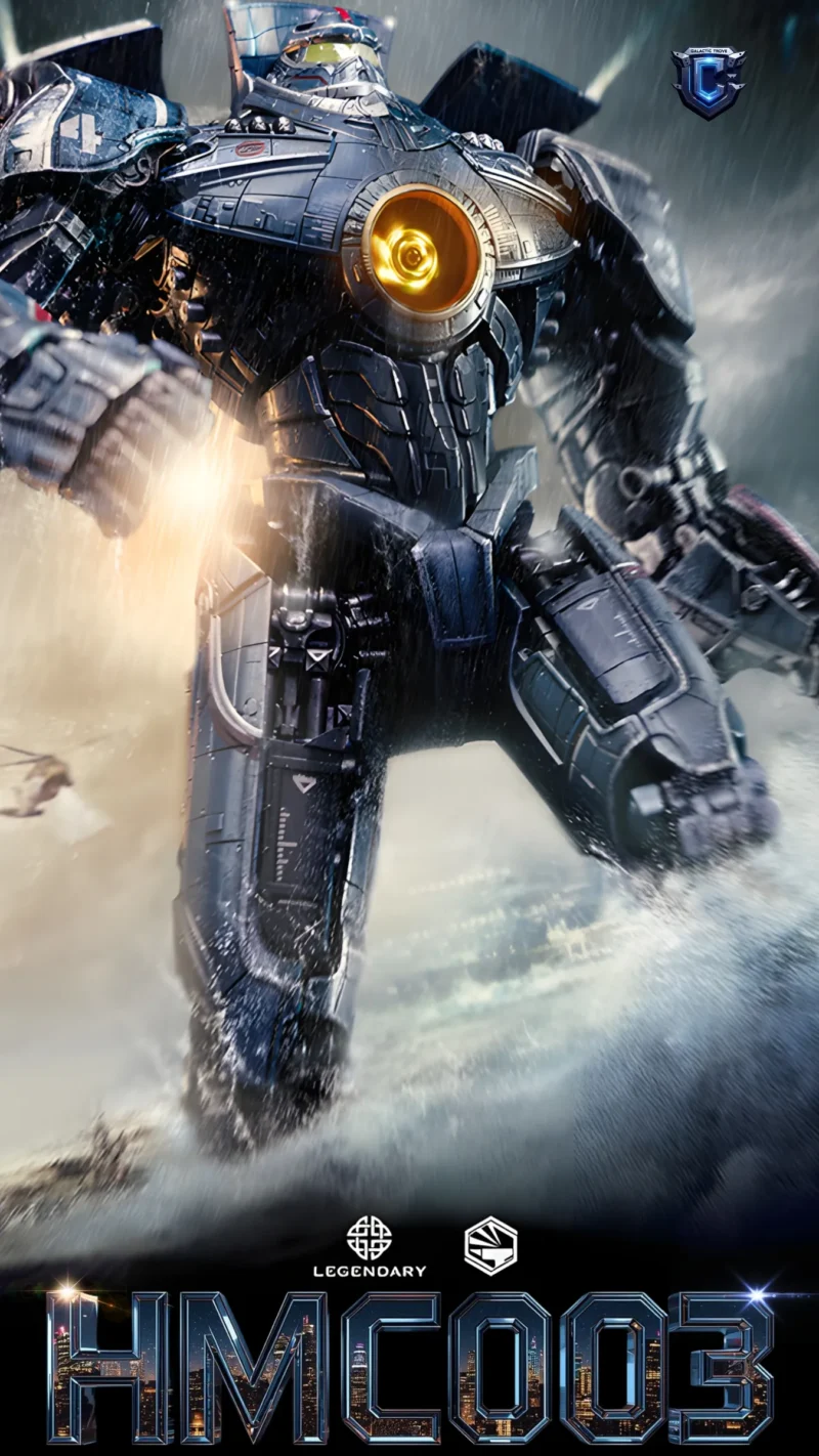 Infinity Studio HMC003 Gipsy Danger 32cm Die-Cast Figure