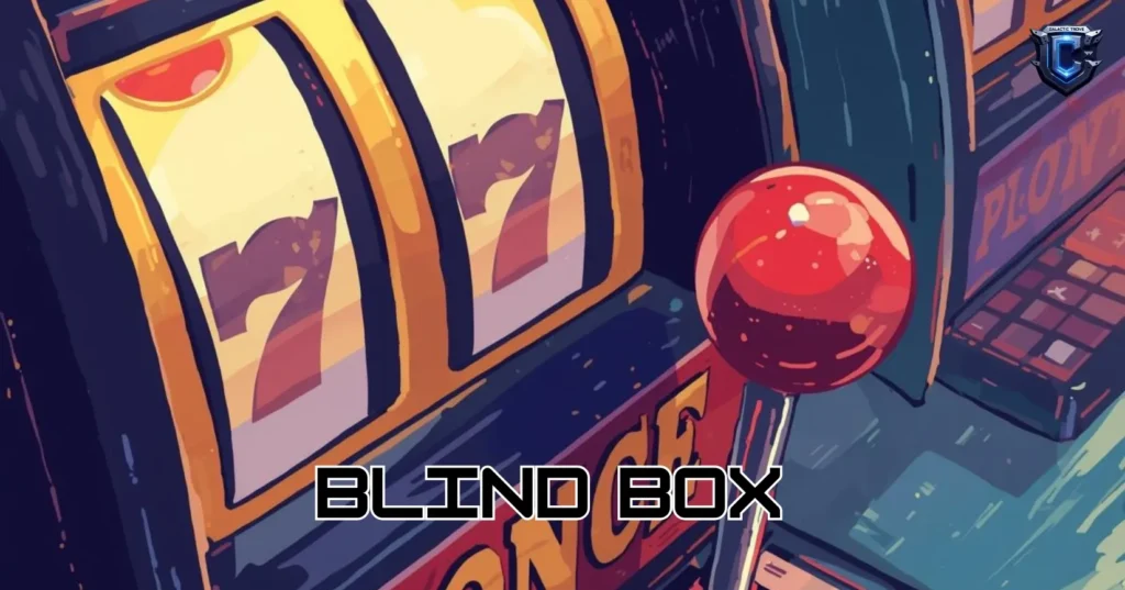 Illustration of dopamine reward cycle in blind box collecting