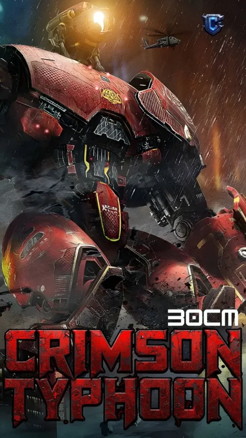 InfinityStudio Crimson Typhoon