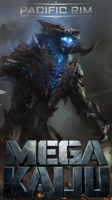 Mega Kaiju Level 6 Handmade Resin Action Figure