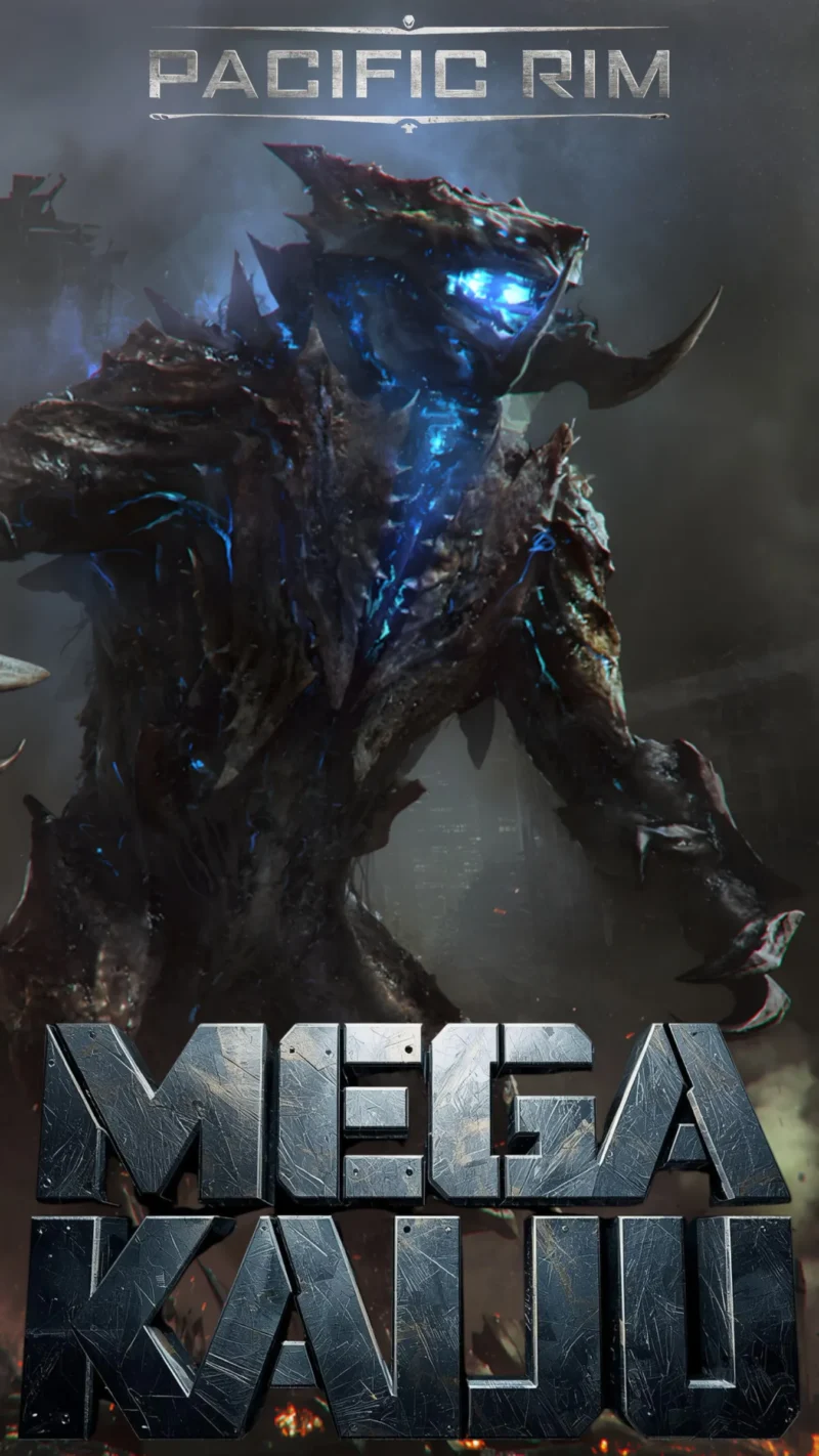 Mega Kaiju Level 6 Handmade Resin Action Figure