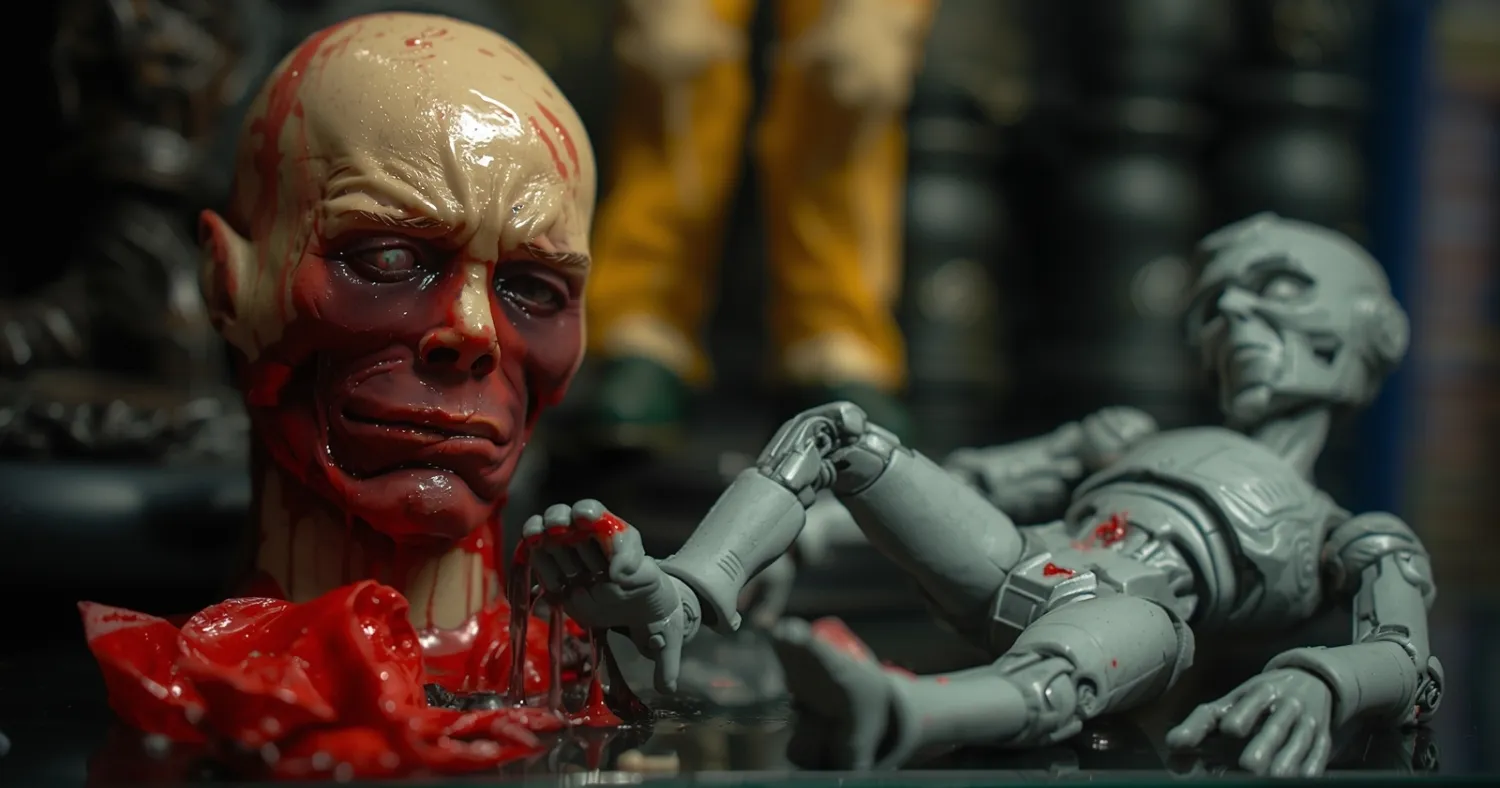 Model material failure analysis PVC plasticizer, ABS stress cracking, Resin break