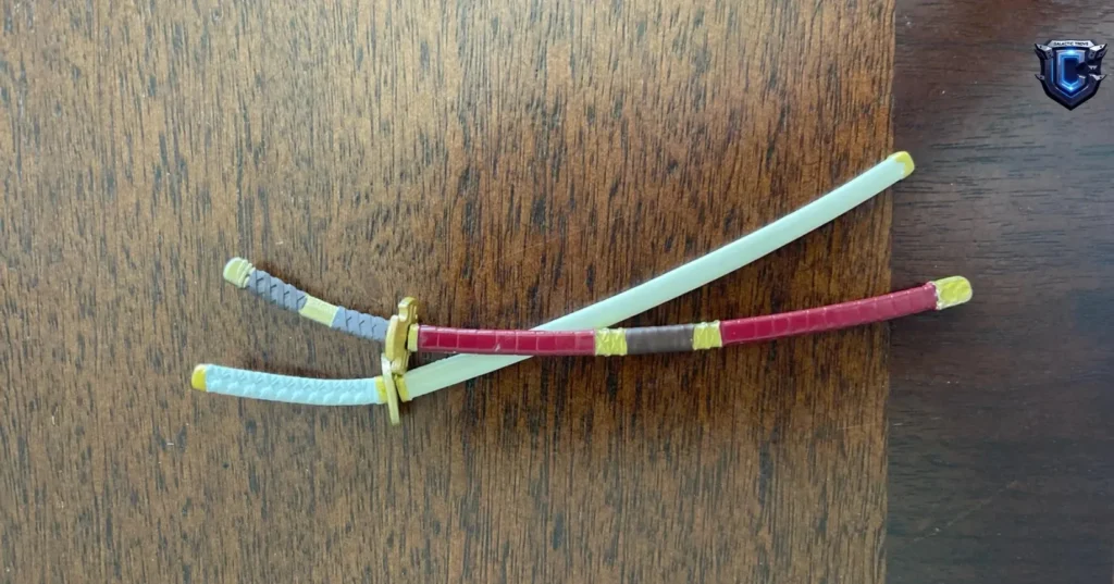 PVC figure bent posture