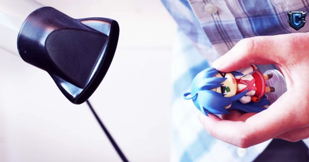 PVC figure hot water repair tutorial