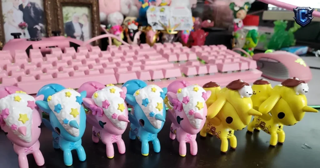 Pile of duplicate blind box figures showing collector regret