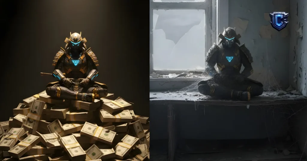 Premium limited edition model, symbolizing the risk and reward of collecting.