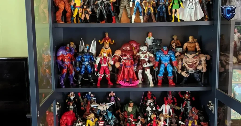 Second-hand figure listed for sale at a significant loss compared to the original price