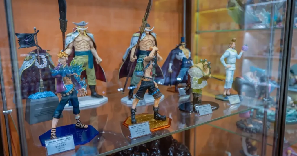 Static Figures: The Art of Perfection (The Museum Piece)