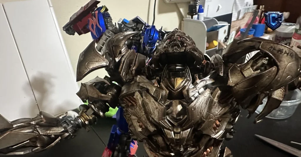 Threezero DLX vs Hasbro Studio Series size comparison – best transformers action figures 2026