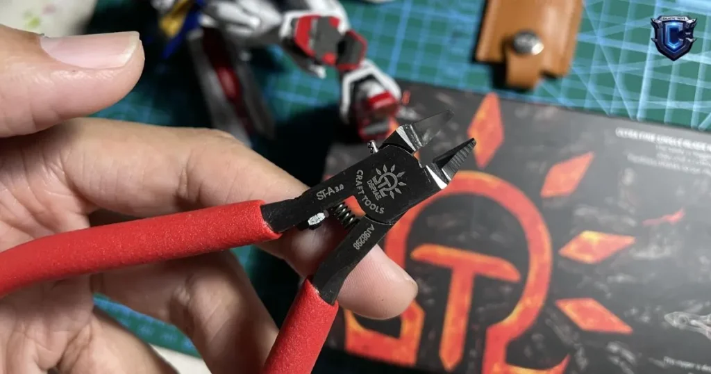 basic tools for gunpla beginners nipper showdown