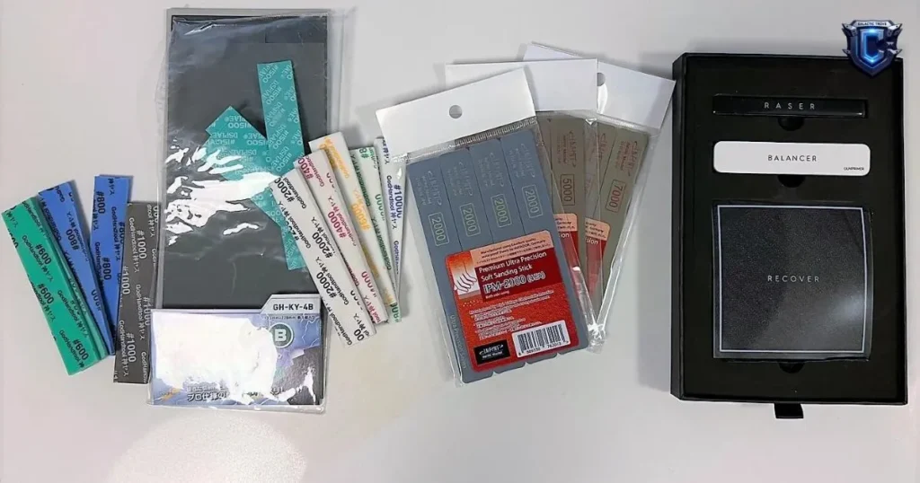 basic tools for gunpla beginners nub removal steps