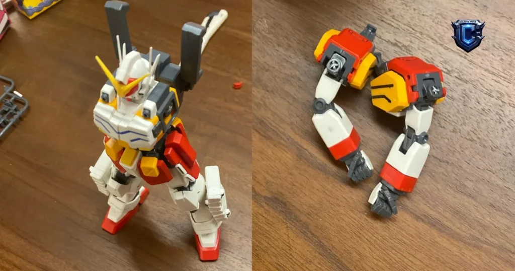 beginner model kit manual mistakes glue disaster