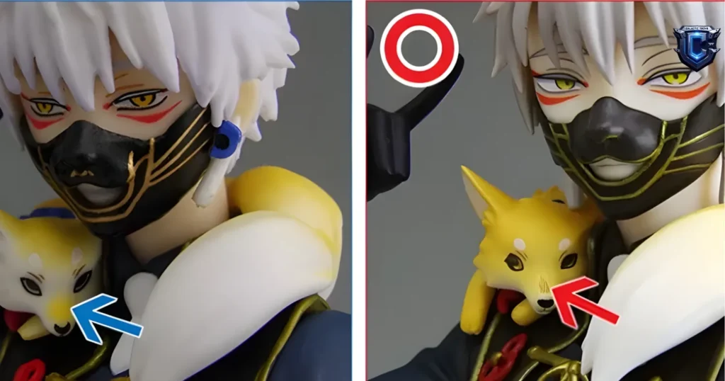 bootleg figure misaligned eyes
