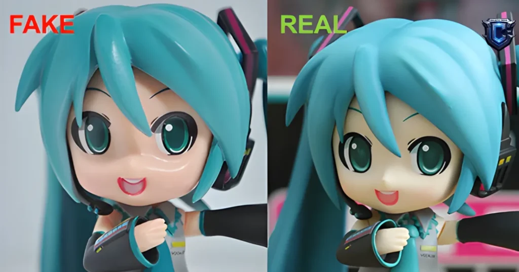 bootleg figure ugly seam lines