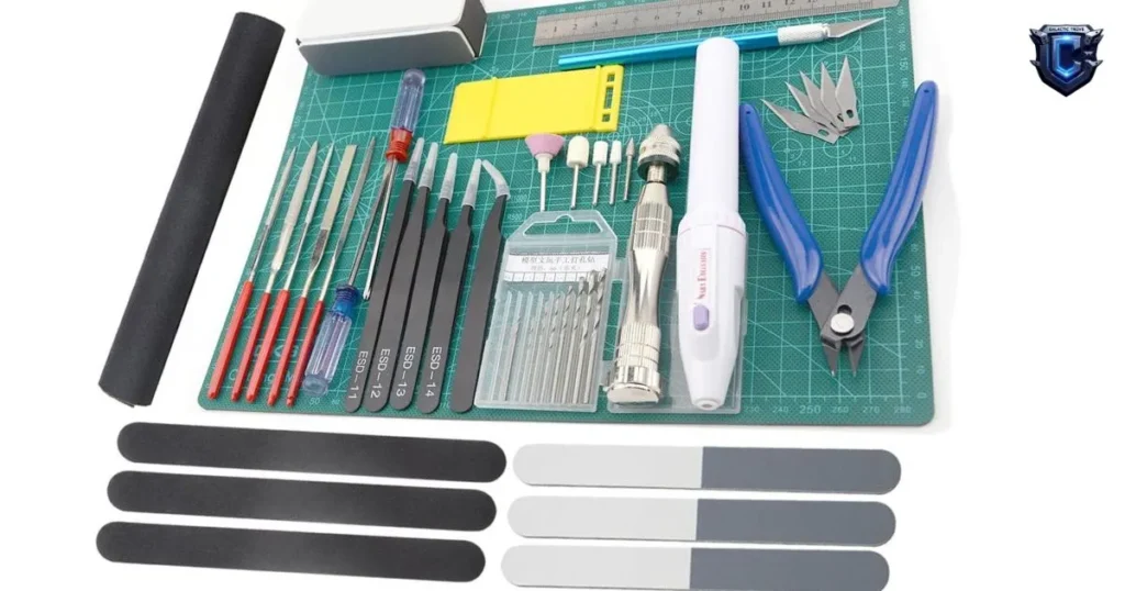 full essential model kit tools 2026