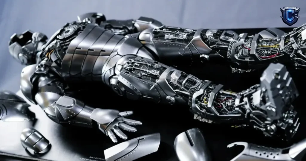 hot toys iron man 1/6 figure display