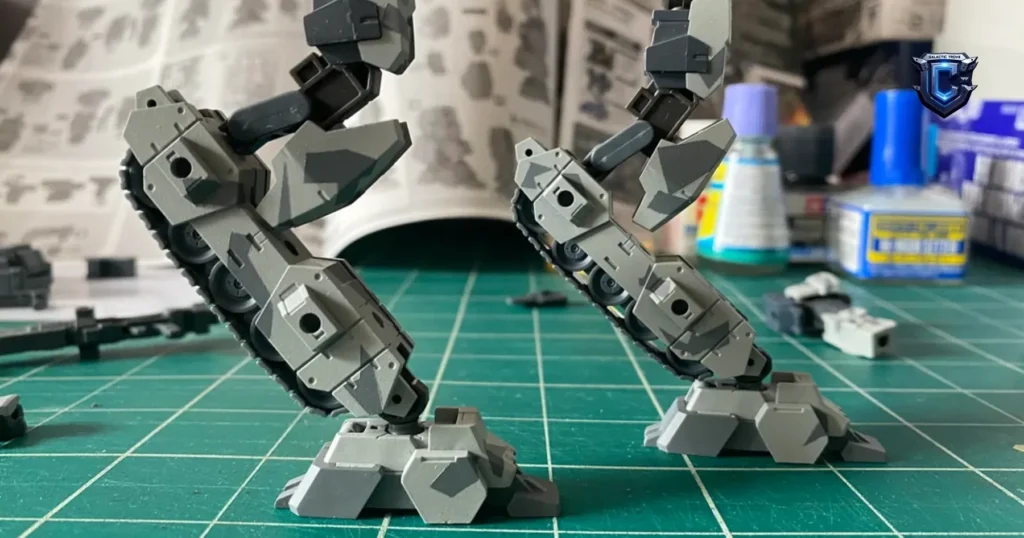 how to read gunpla manual for beginners backwards assembly