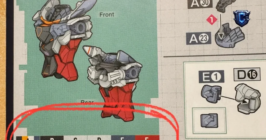 how to read gunpla manual for beginners pro tip