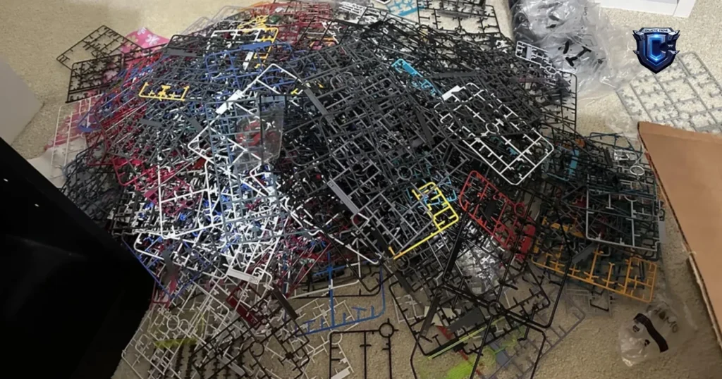 how to read gunpla manual for beginners runner map fail