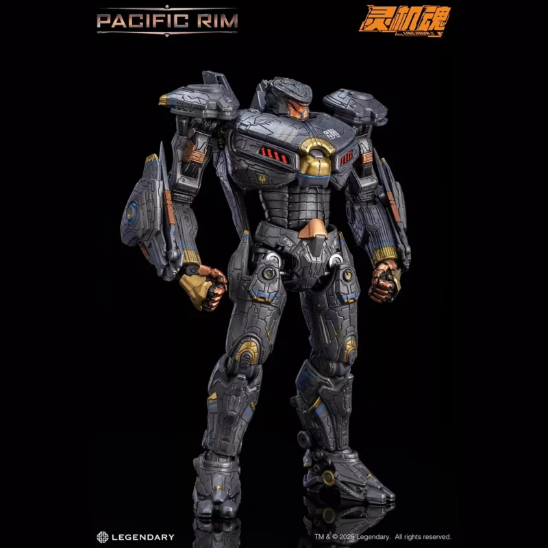 Pacific Rim Striker Eureka | 20 cm Light-Up Action Figure
