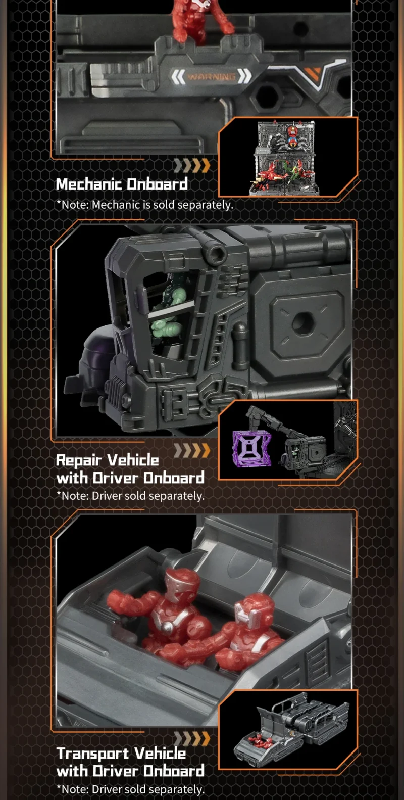 52TOYS PLAMOISM HANGAR COMPLETE EDITION, Beastbox Megabox Infinitybox Merch