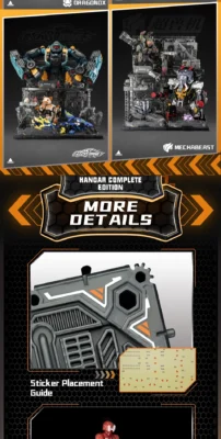 52TOYS PLAMOISM HANGAR COMPLETE EDITION, Beastbox Megabox Infinitybox Merch