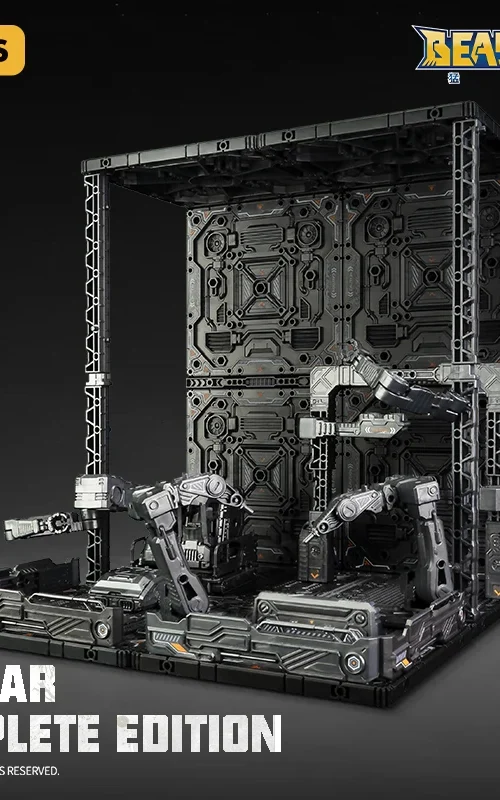 52TOYS PLAMOISM HANGAR COMPLETE EDITION, Beastbox Megabox Infinitybox Merch