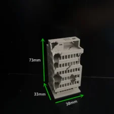 Simulation 1:300 Battle Damaged City High-rise Building Assembly Model Diy Military Sand Table Scene Layout Diorama Kit 1Pcs