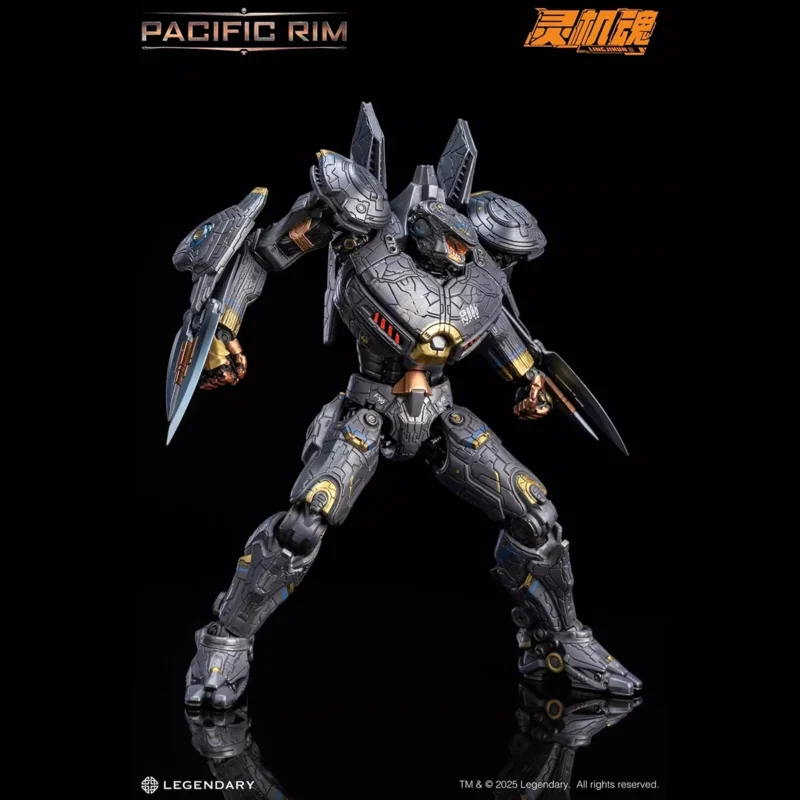 Pacific Rim Striker Eureka | 20 cm Light-Up Action Figure