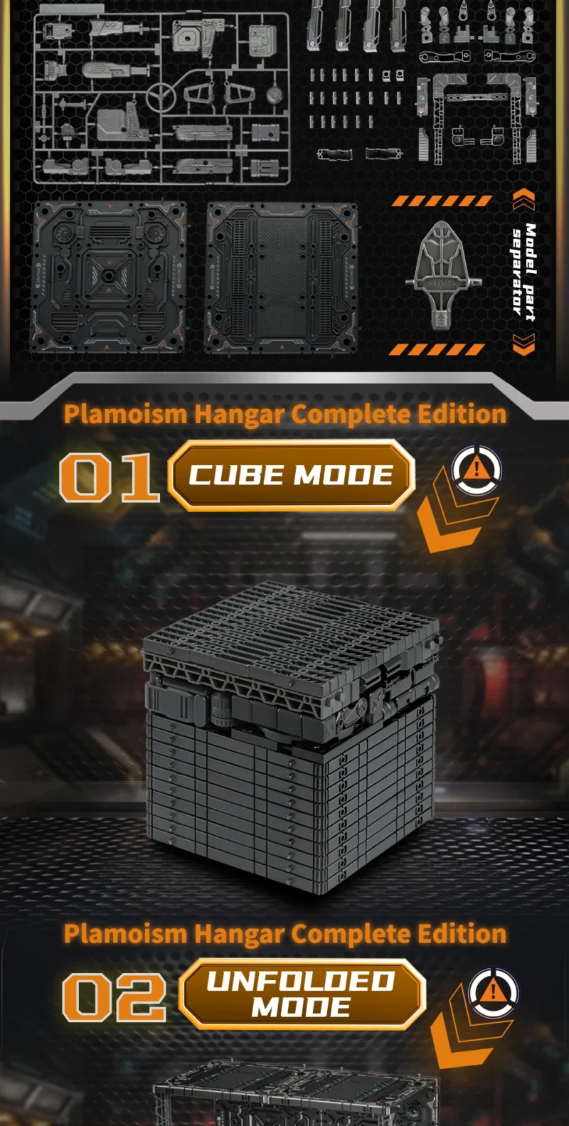 52TOYS PLAMOISM HANGAR COMPLETE EDITION, Beastbox Megabox Infinitybox Merch