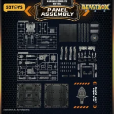 52TOYS PLAMOISM HANGAR COMPLETE EDITION, Beastbox Megabox Infinitybox Merch