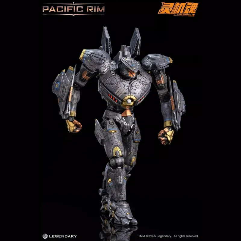 Pacific Rim Striker Eureka | 20 cm Light-Up Action Figure