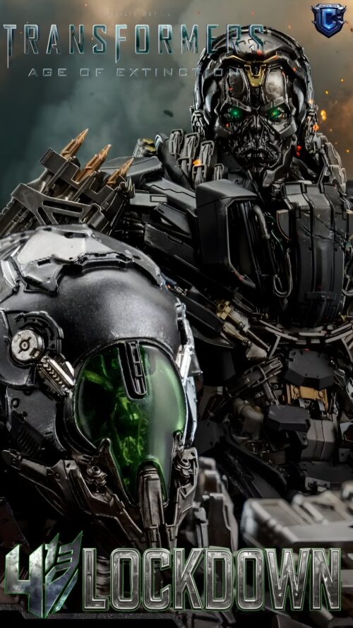 Threezero DLX Lockdown Transformers Figure