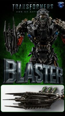 Threezero DLX Lockdown Transformers Figure