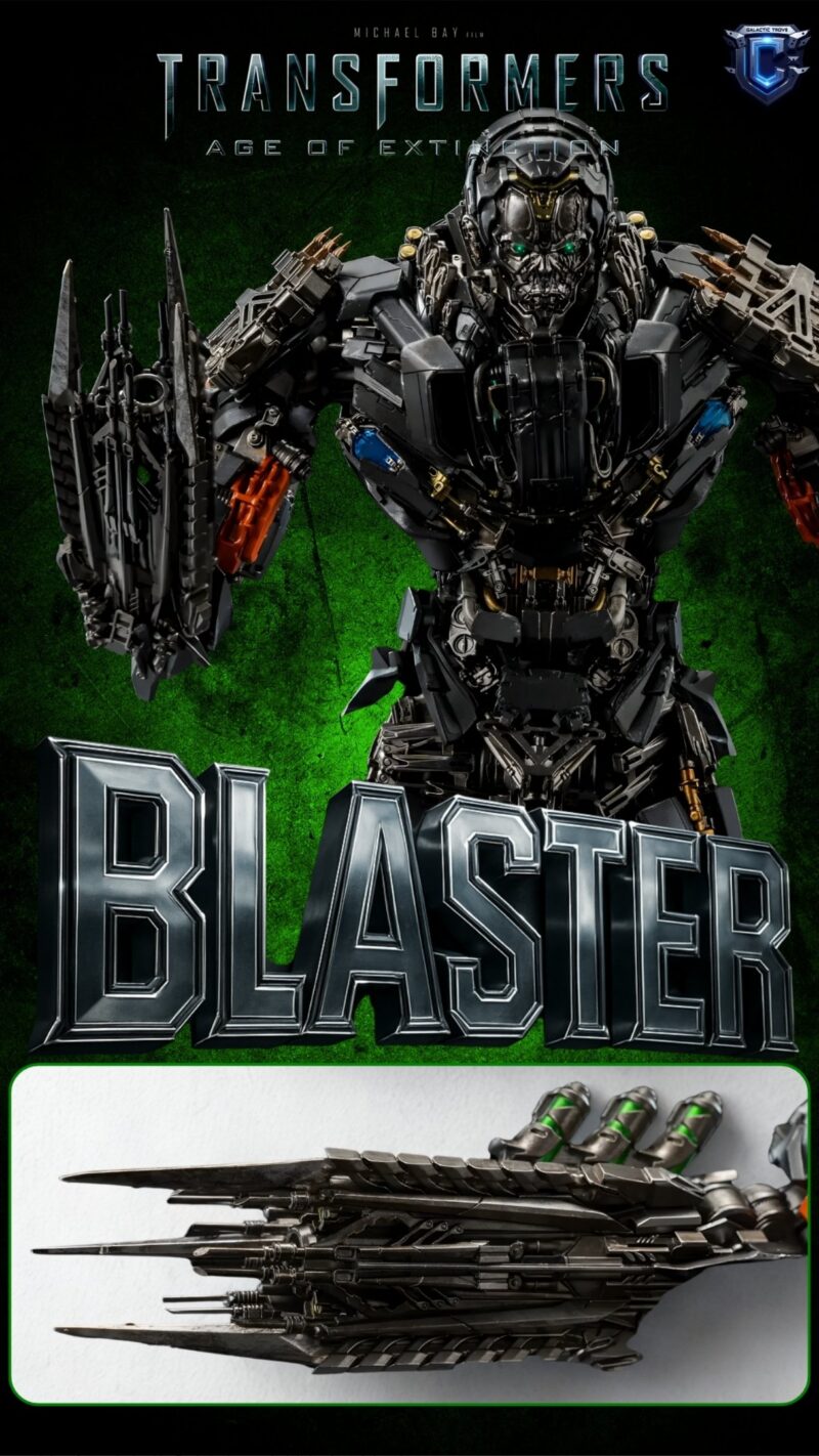 Threezero DLX Lockdown Transformers Figure