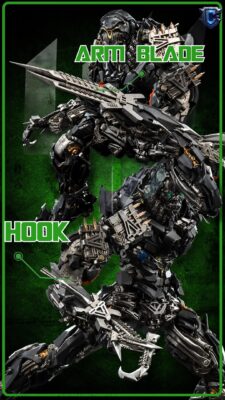 Threezero DLX Lockdown Transformers Figure